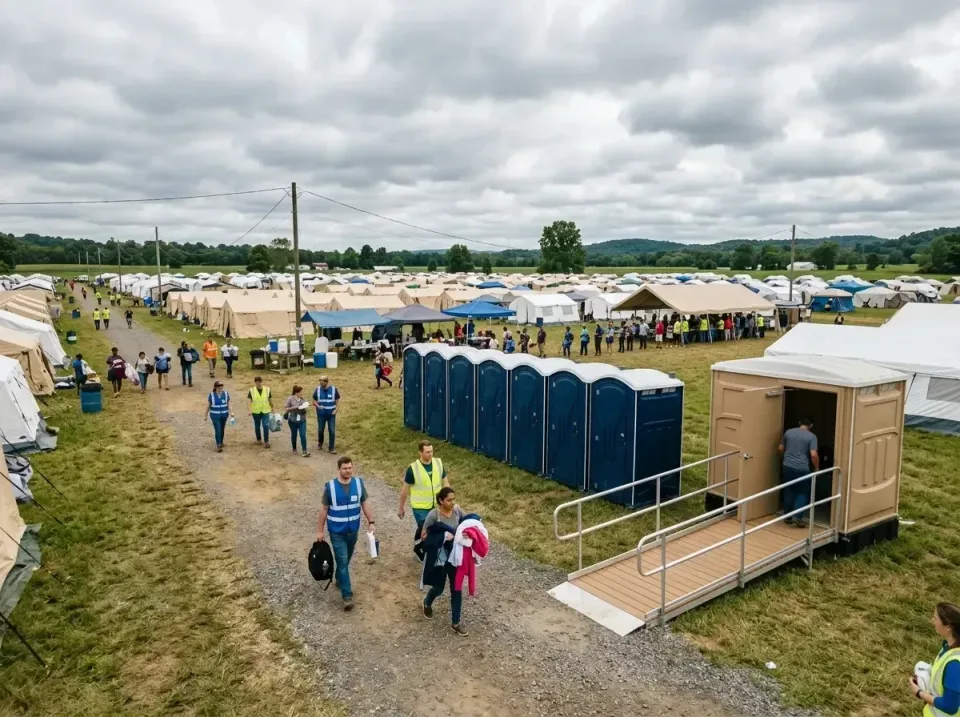 disaster-relief-camp-restrooms-010 — frequently asked questions, Dumpster & Portable Bathrooms Rental in Northfield, OH